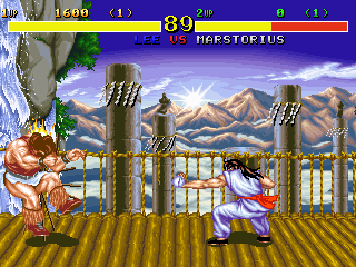 Fighter's History screenshot 3 for Super Famicom